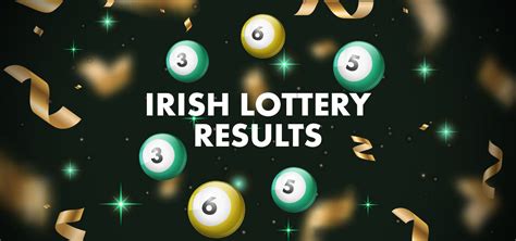 view irish lotto results